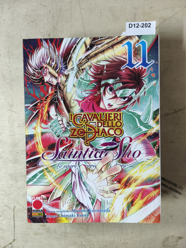 I Cavalieri dello Zodiaco Saintia Sho 11 Planet Manga