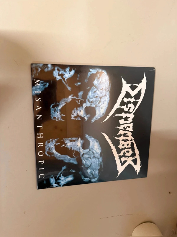 Dismember - Misanthropic - vinyl LP - T72z