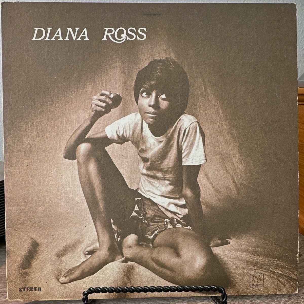 Diana Ross Diana Ross LP Vinyl 12” Stereo 33 RPM Motown 1970 MS711