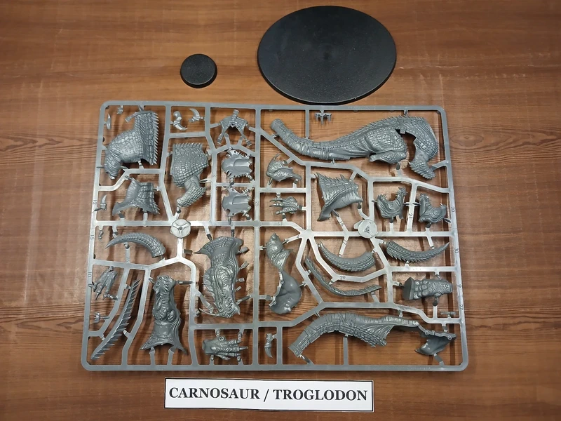 X1 Carnosaur / Troglodon for Seraphon Warhammer Age Of Sigmar AOS