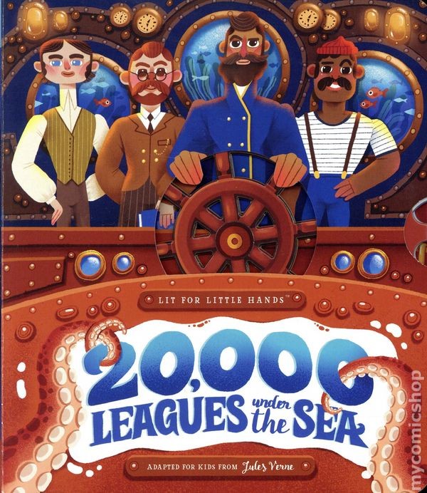 20,000 Leagues Under the Sea HC A Lit for Little Hands Book #1-1ST NM 2026