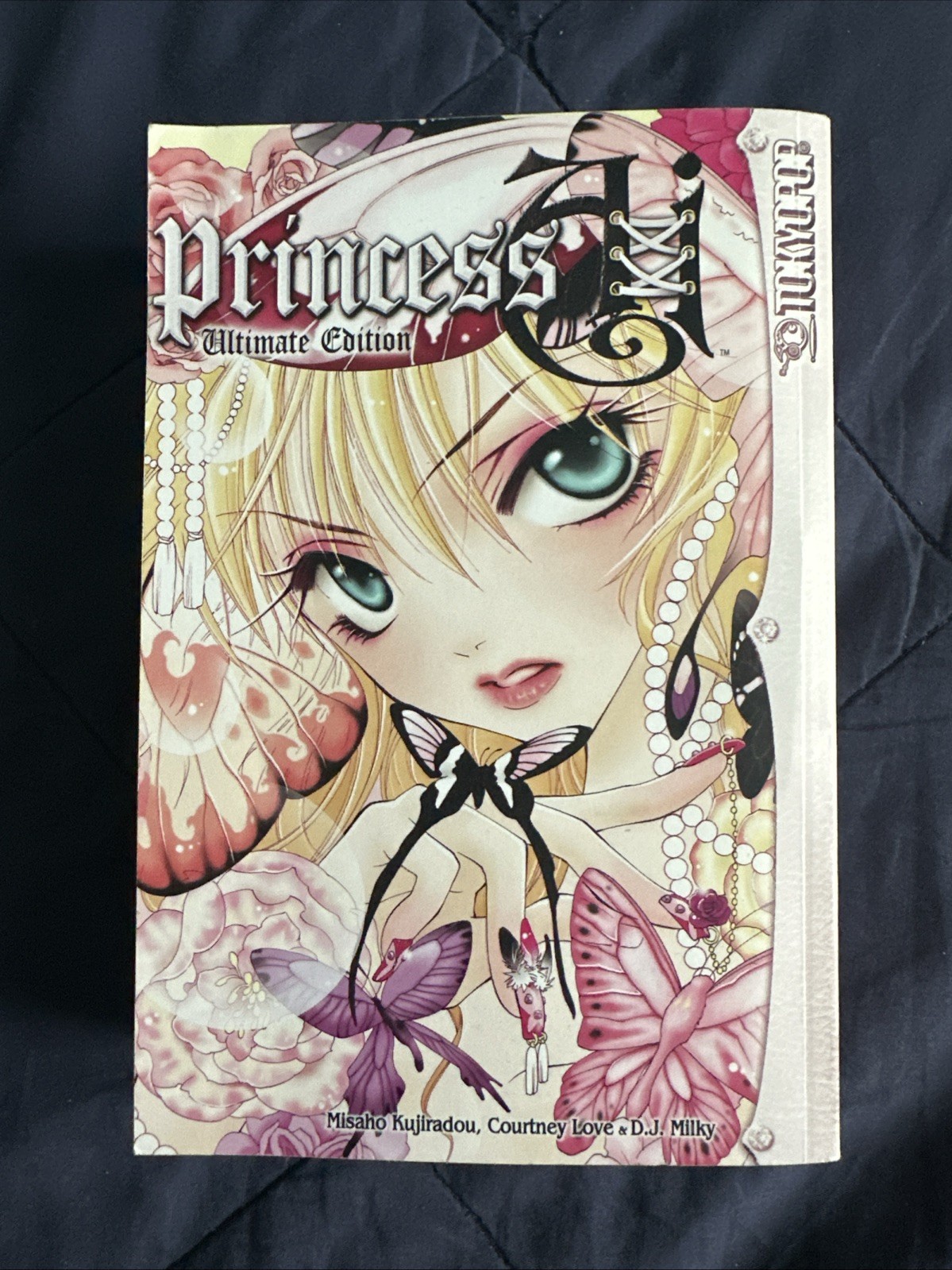 Manga 1a stampa 2007 Princess Ai Ultimate Edition di Kujiradou, Love, & Milky