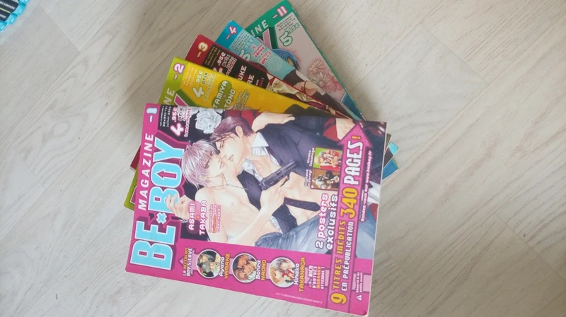 Be boy magazine