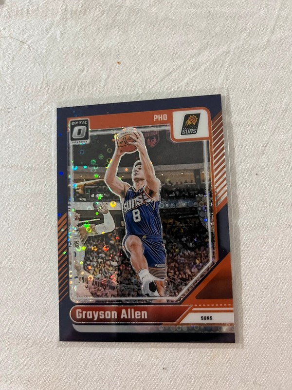 Carte foot panini grayson allen 78/99