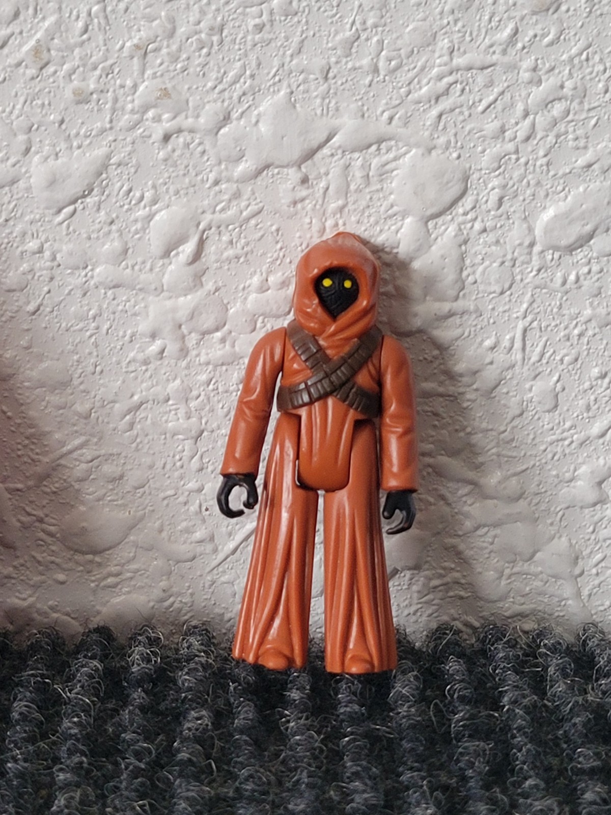 Modellino vintage Star Wars Jawa - Kenner 1977 senza certificato di autenticità