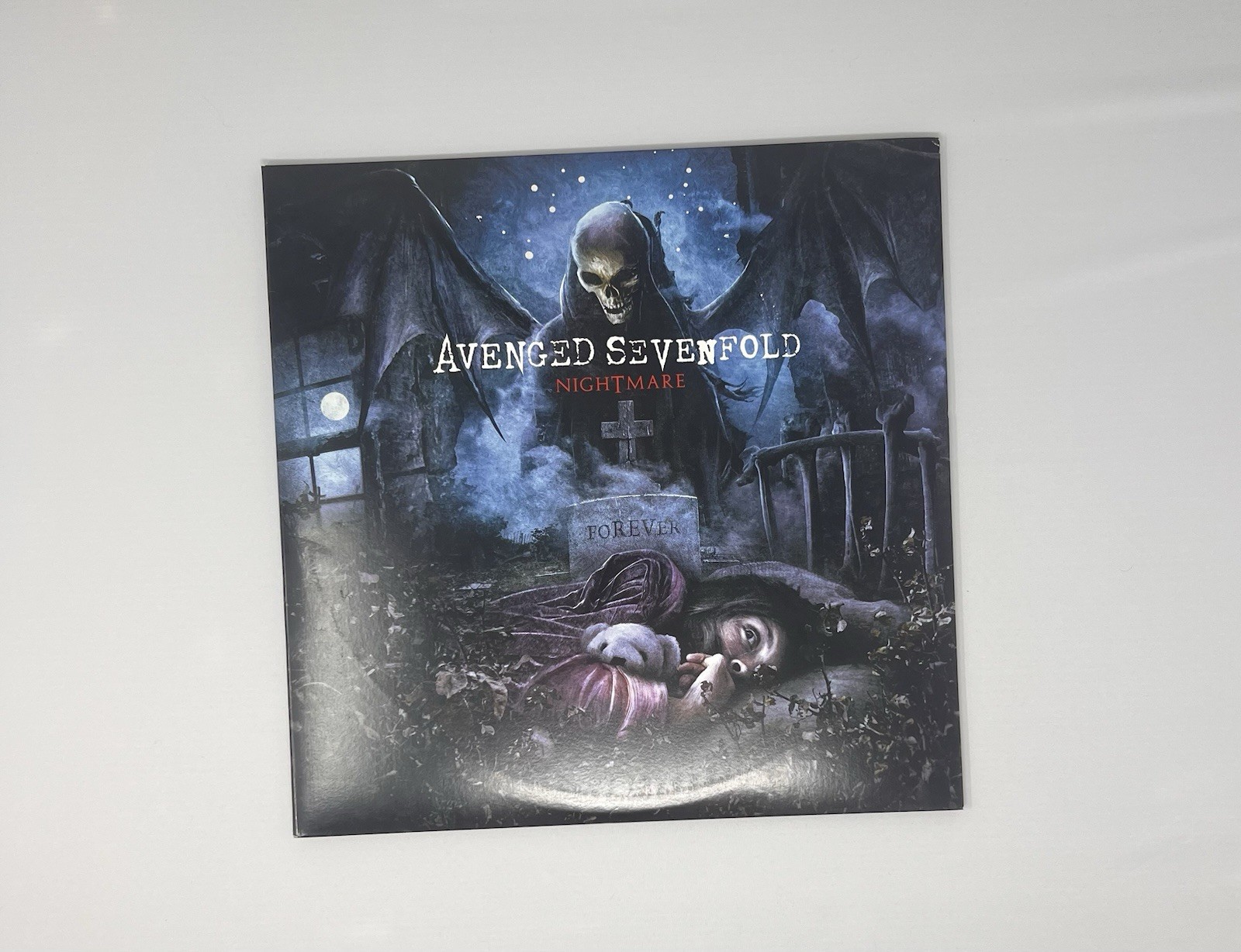 Avenged Sevenfold Nightmare 2LP 2014 Black Vinyl