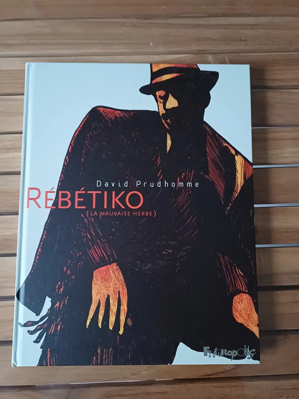 Rebetiko de David Prudhomme