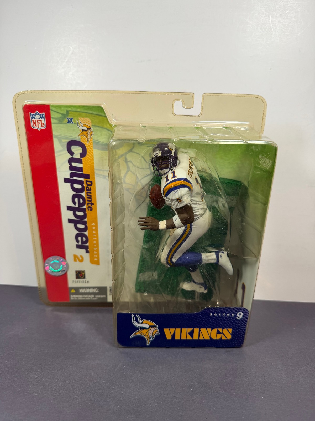 McFarlane SportsPicks DAUNTE CULPEPPER Vikings Series 2 Figure NFL SL