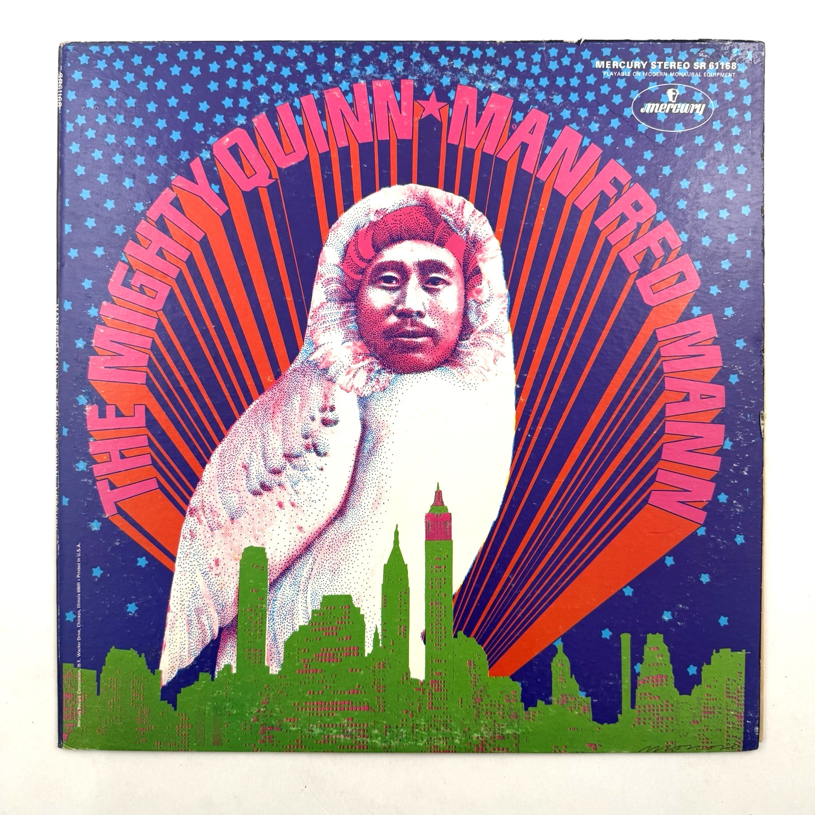 MANFRED MANN The Mighty Quinn LP Mercury EXCELLENT!
