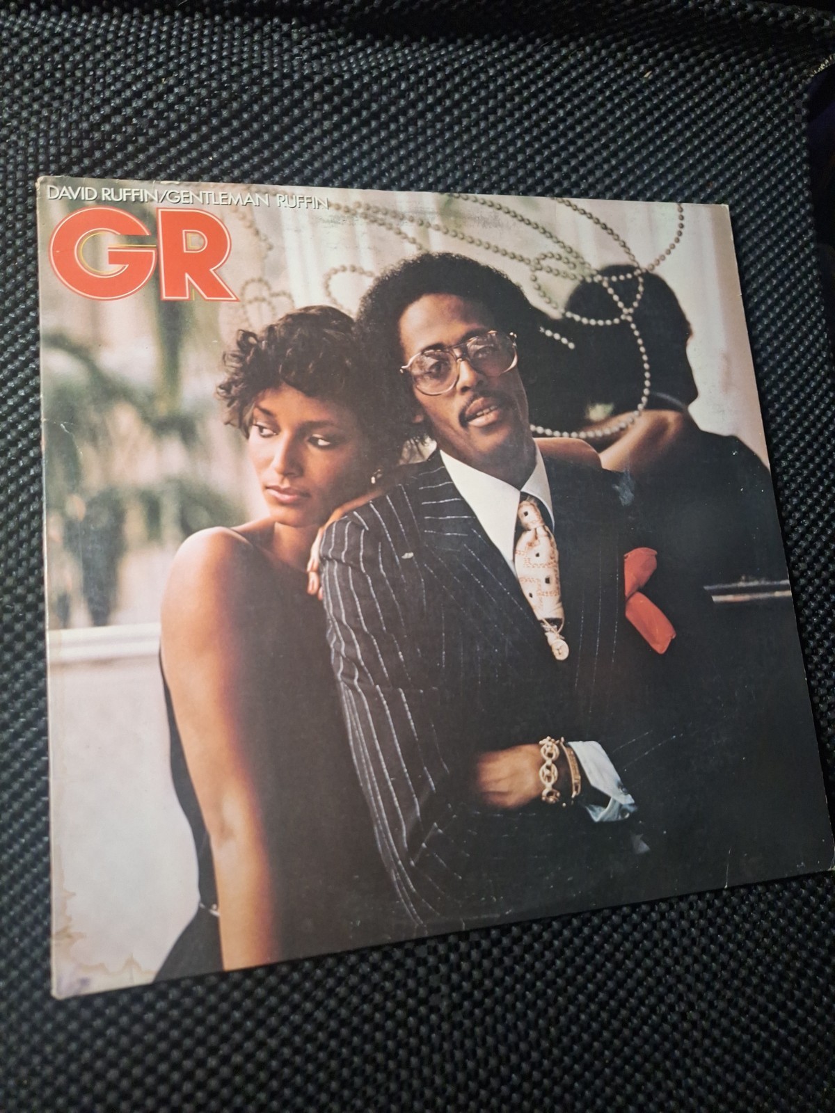 David Ruffin – Gentleman Ruffin 1980 Vinyl Record Album LP 