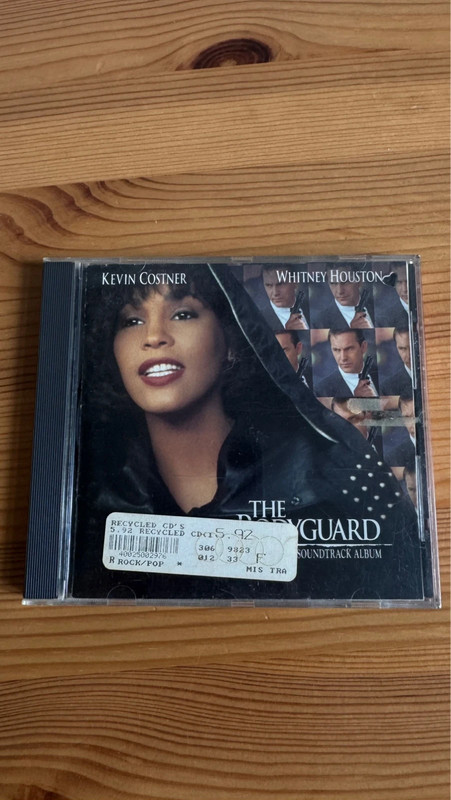 CD von Whitney Houston