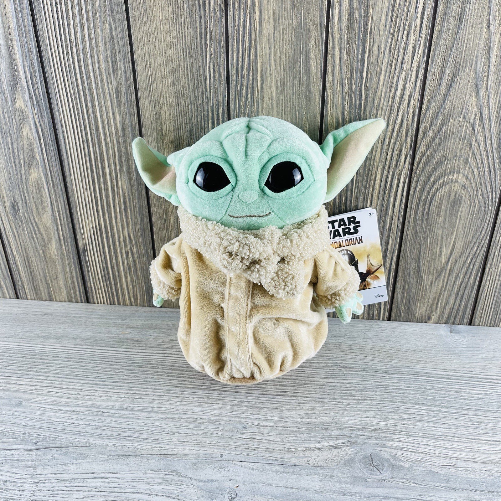 STAR WARS Il Mandaloriano Il Bambino Baby Yoda Peluche Mattel NUOVO,