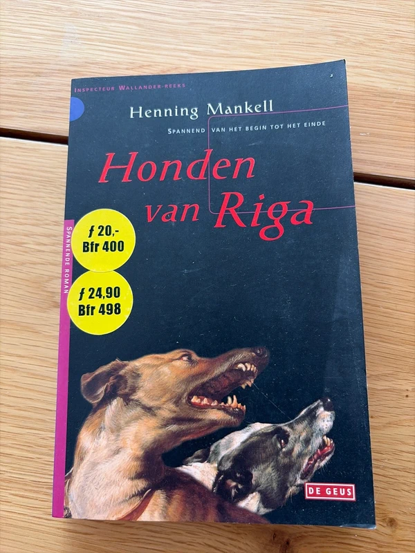 Honden van Riga