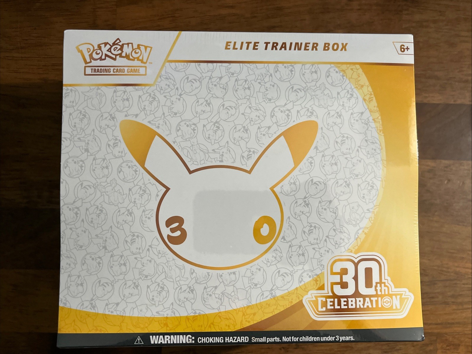 Pokemon 30th Anniversary Celebration Elite Trainer Box ETB Factory Sealed