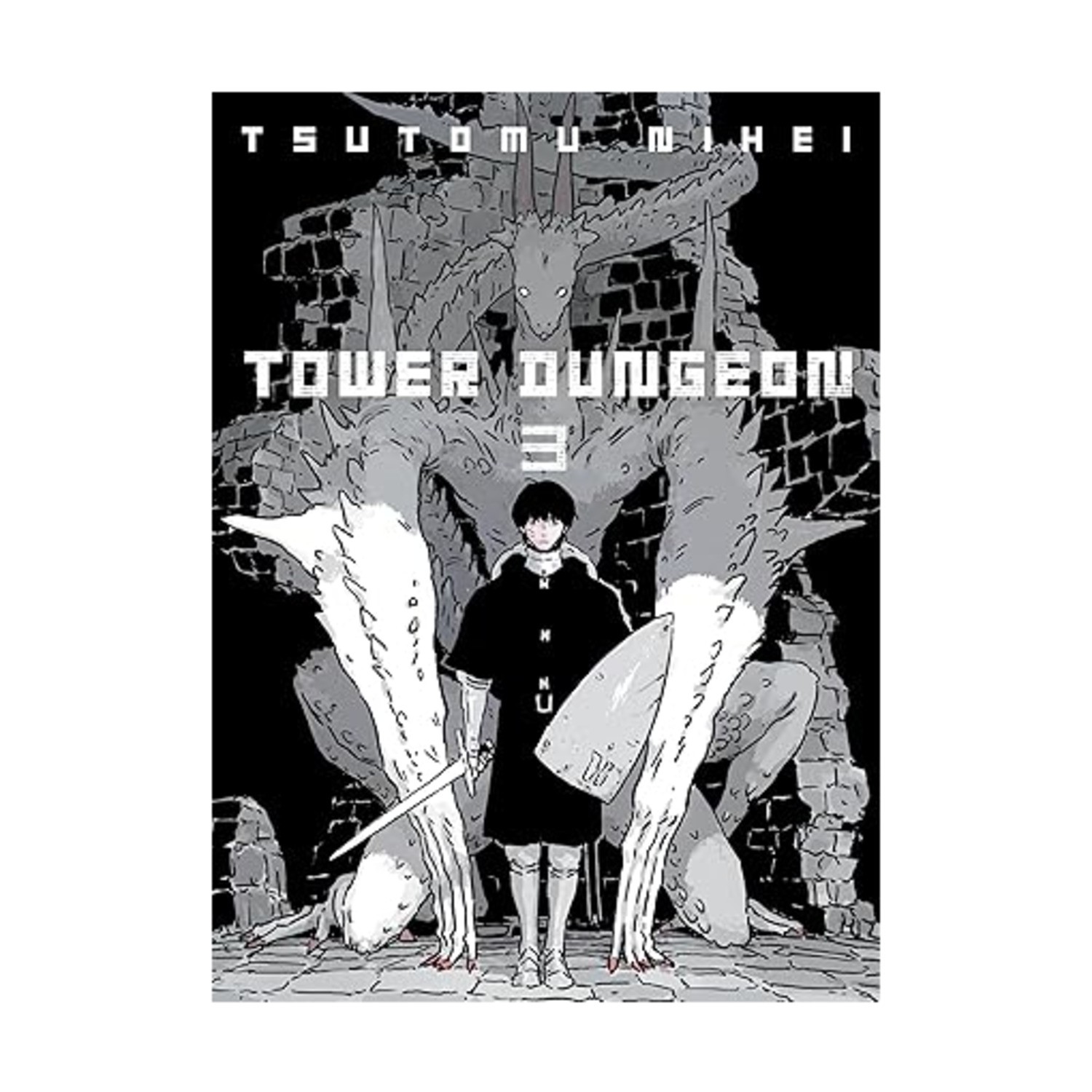 Kodansha Int graphic novel Tower Dungeon 3 quasi nuovo