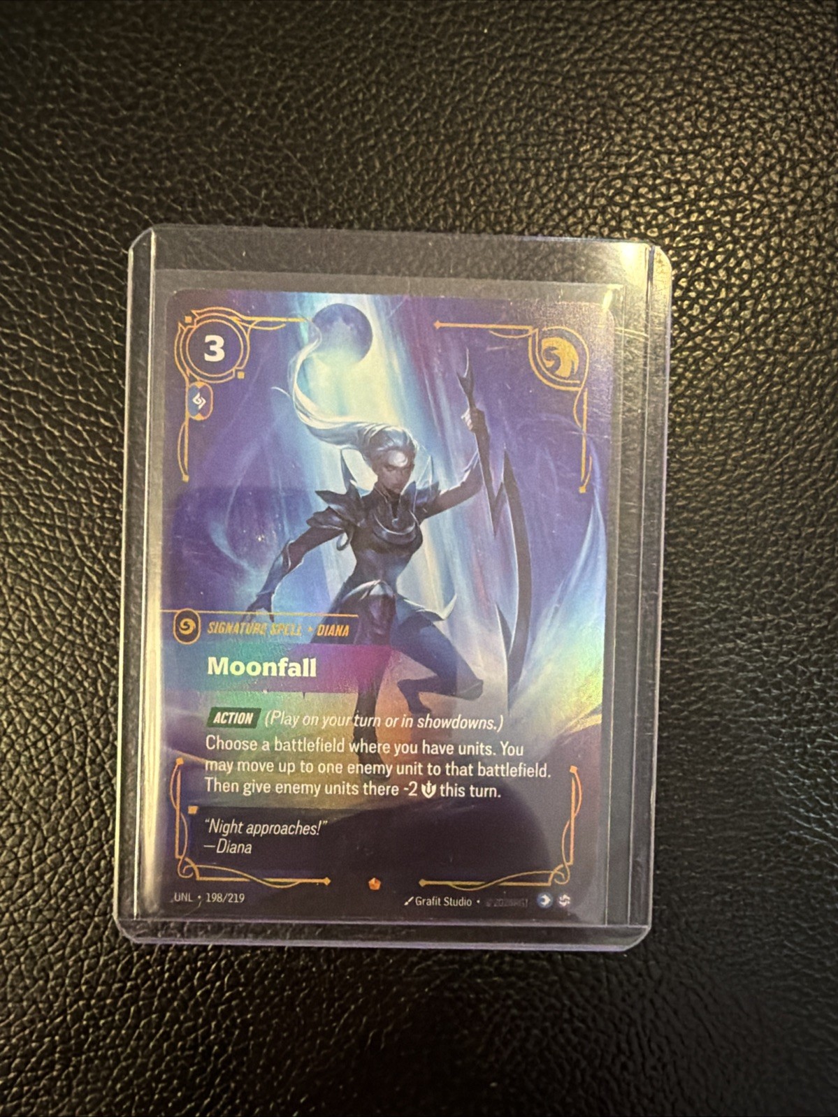 Riftbound TCG: Unleashed - Moonfall EN NM 198/219