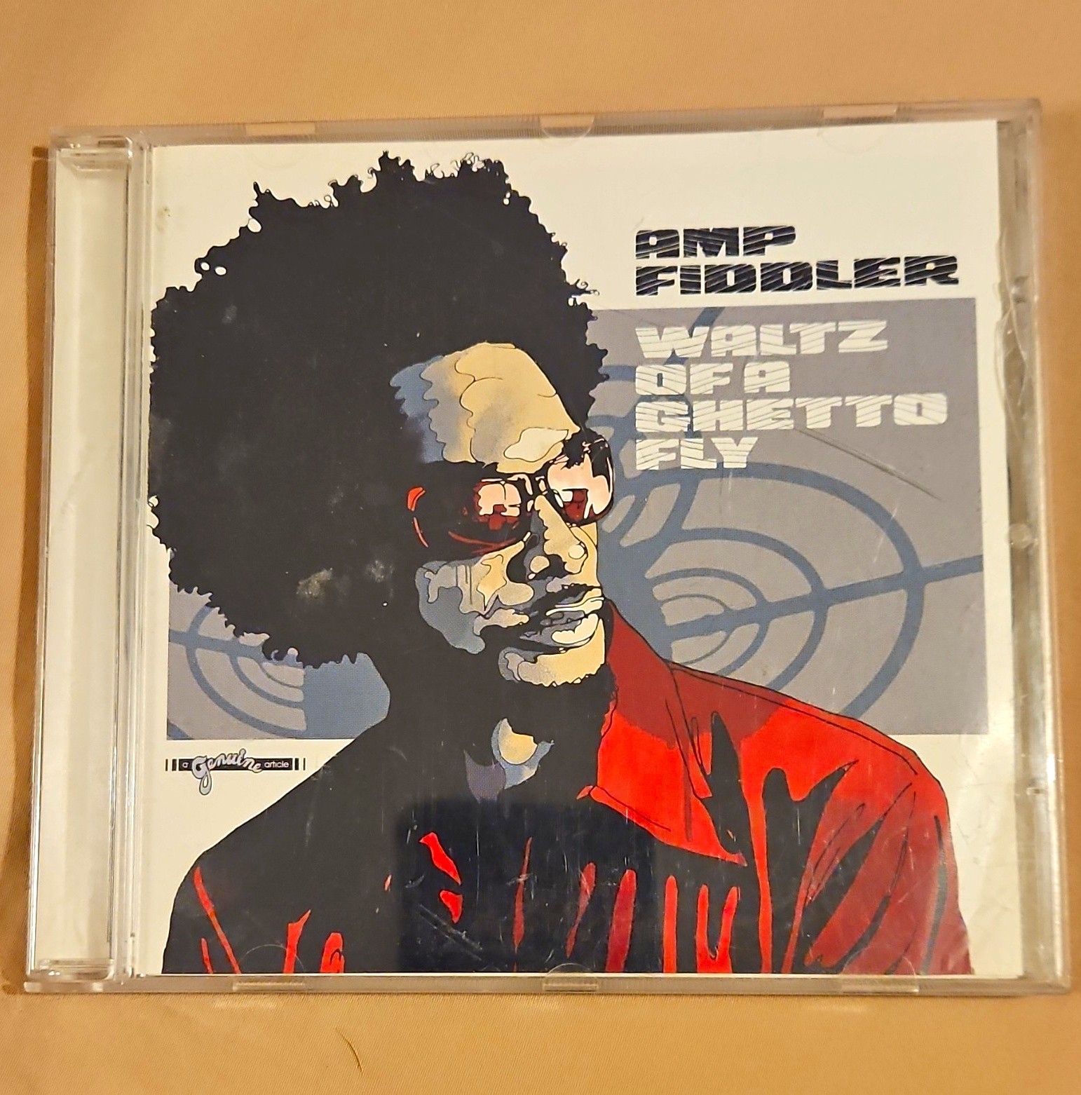 Amp Fiddler Waltz of a Ghetto Fly CD Album Electronic Downtempo 2004 Genuine