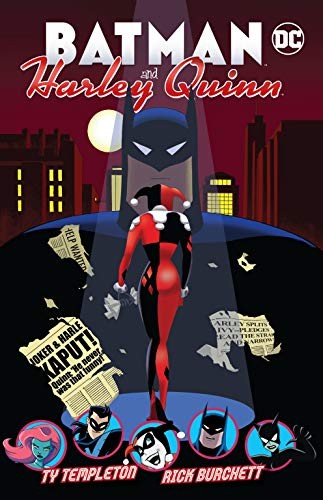 BATMAN AND HARLEY QUINN di Ty Templeton & Rick Burchett **come nuovo**