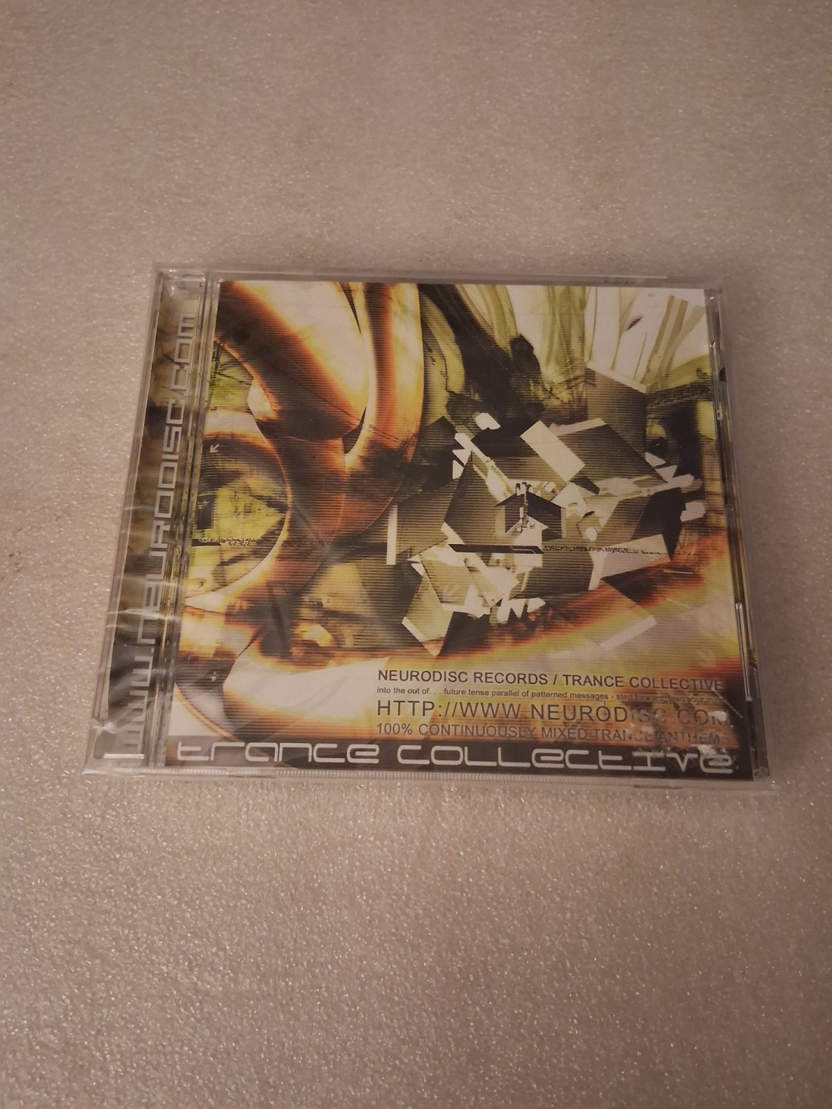 The Trance Collective by Various Artists (CD, 2005, Neurodisc Records) New. S16