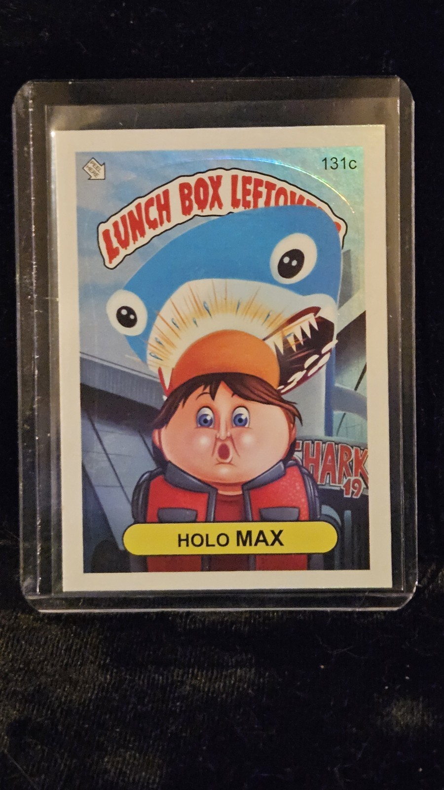 2026 SSFC Lunchbox Leftovers Serie 16 FOIL CHASE 131c Holo Max C Card