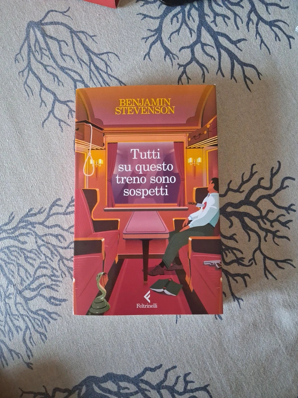 Tutti su questo treno sono sospetti – Benjamin Stevenson