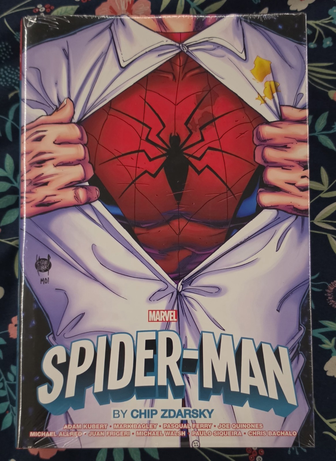 Spider-Man di Chip Zdarsky Omnibus (Marvel Comics 2023) HC/Sigillato