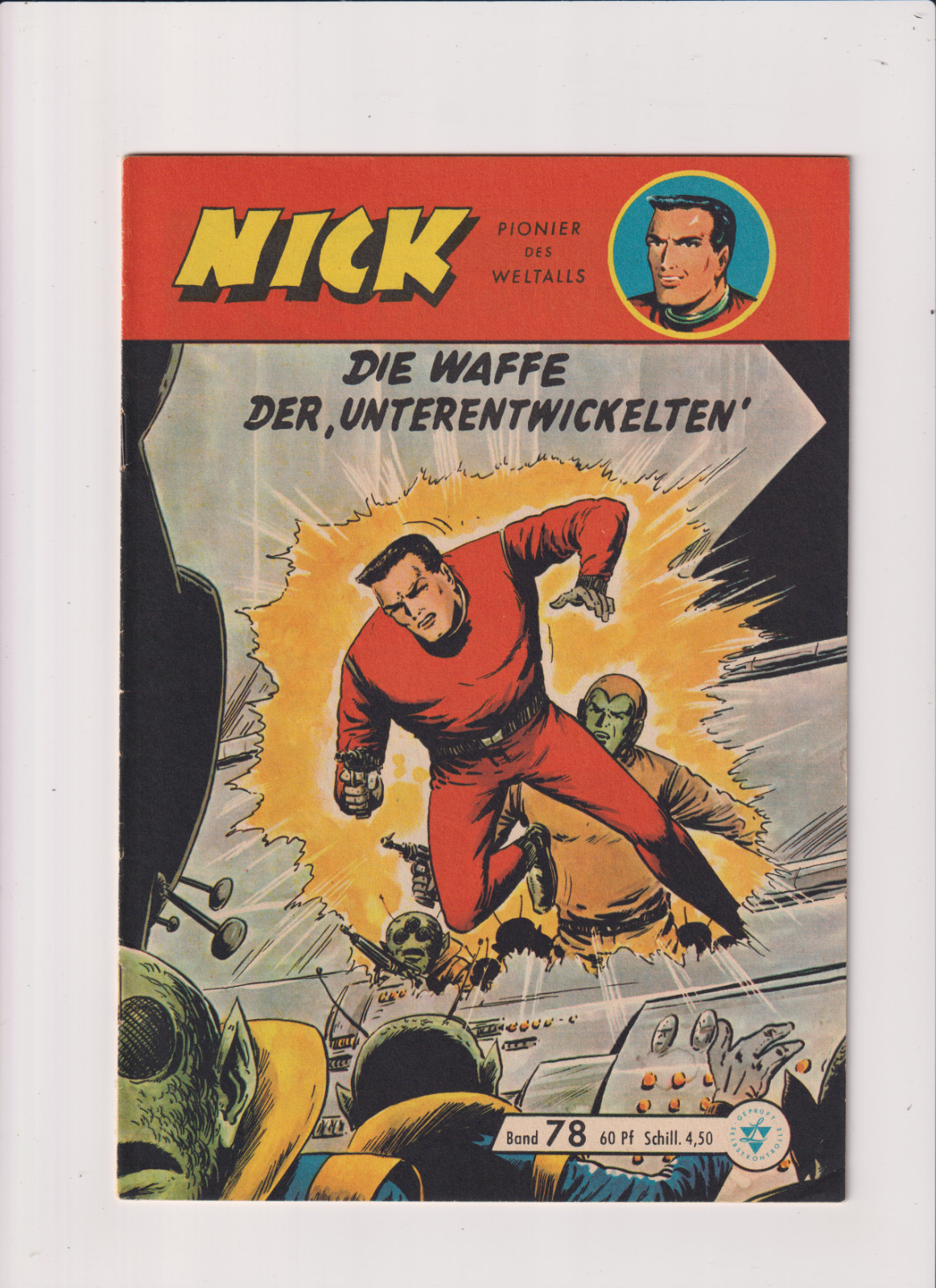Nick 78 Lavatrice a Nastro Grande Originale Lehning Editore
