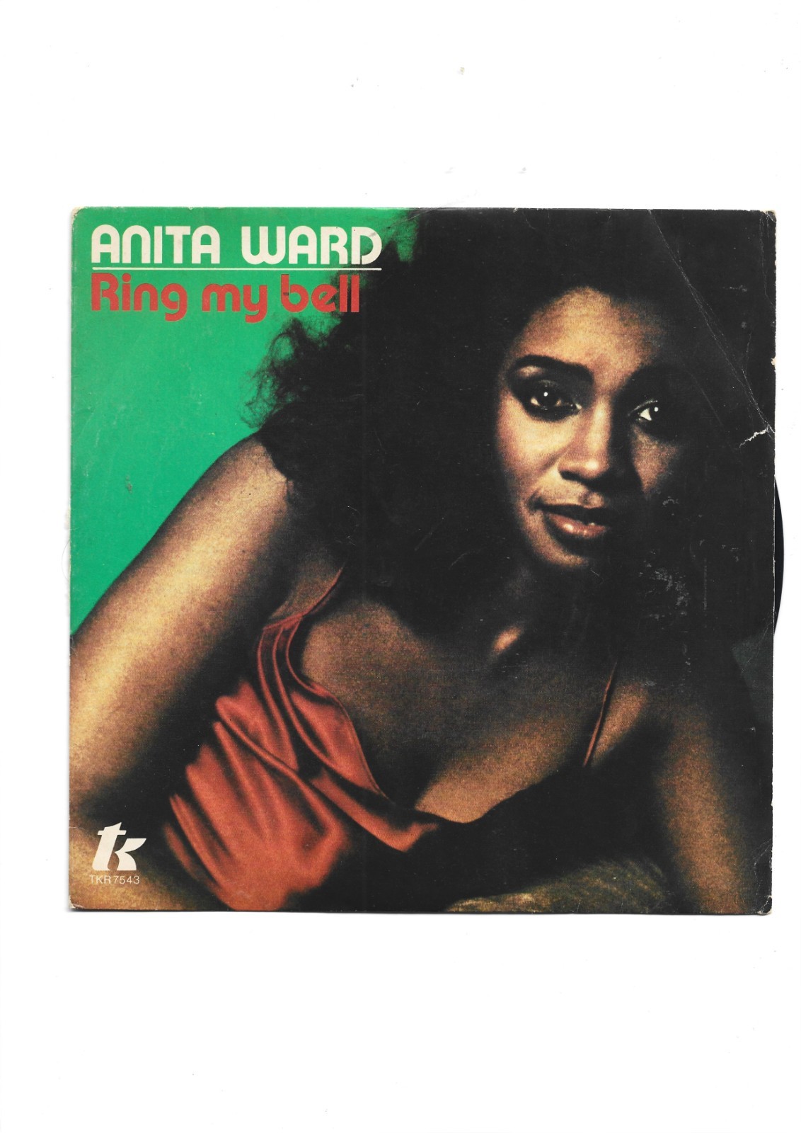 ANITA WARD - DISCO 45 GIRI " RING MY BELL " (1978 ) OTTIMO STATO