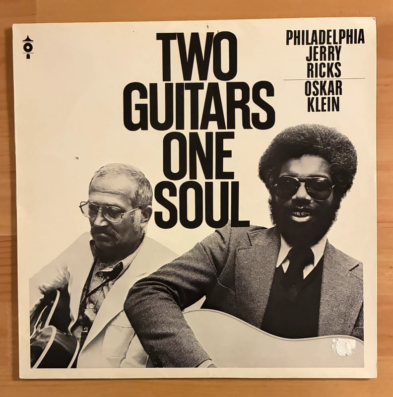 Vinyl - Oscar Klein, Philadelphia Jerry Ricks - Two Guitars, One Soul