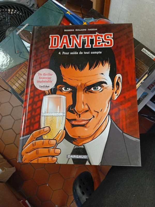(am) #bande dessinée #bd eo #Dantes t 4 pour solde de tout compte