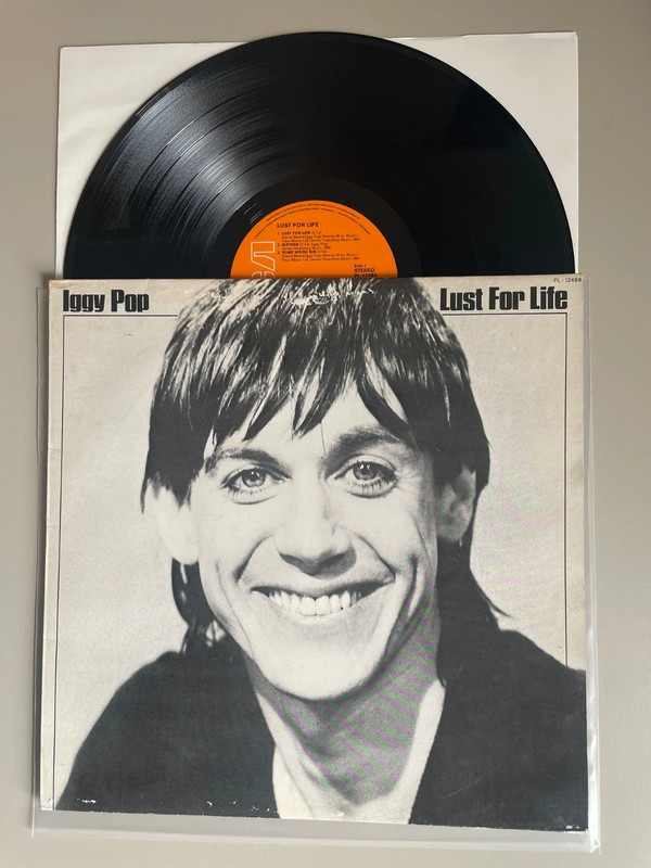 Iggy Pop – Lust For Life