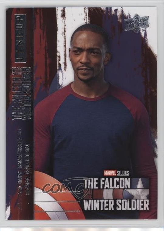 2022 Marvel Studios' The Falcon and Winter Soldier Lineup as Sam Wilson 02l5