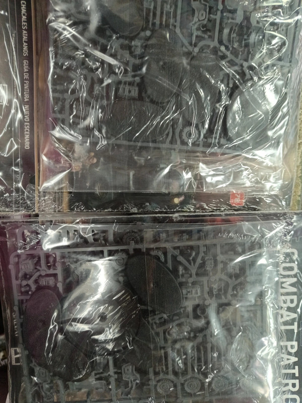 2x78 chacales atalanos Warhammer