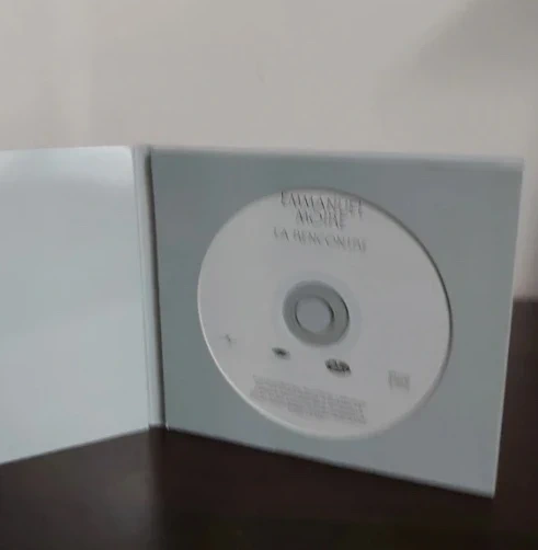 Emmanuel Moire CD La renncontre 2015