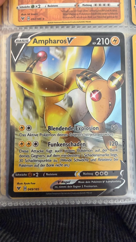 Ampharos V 049/185