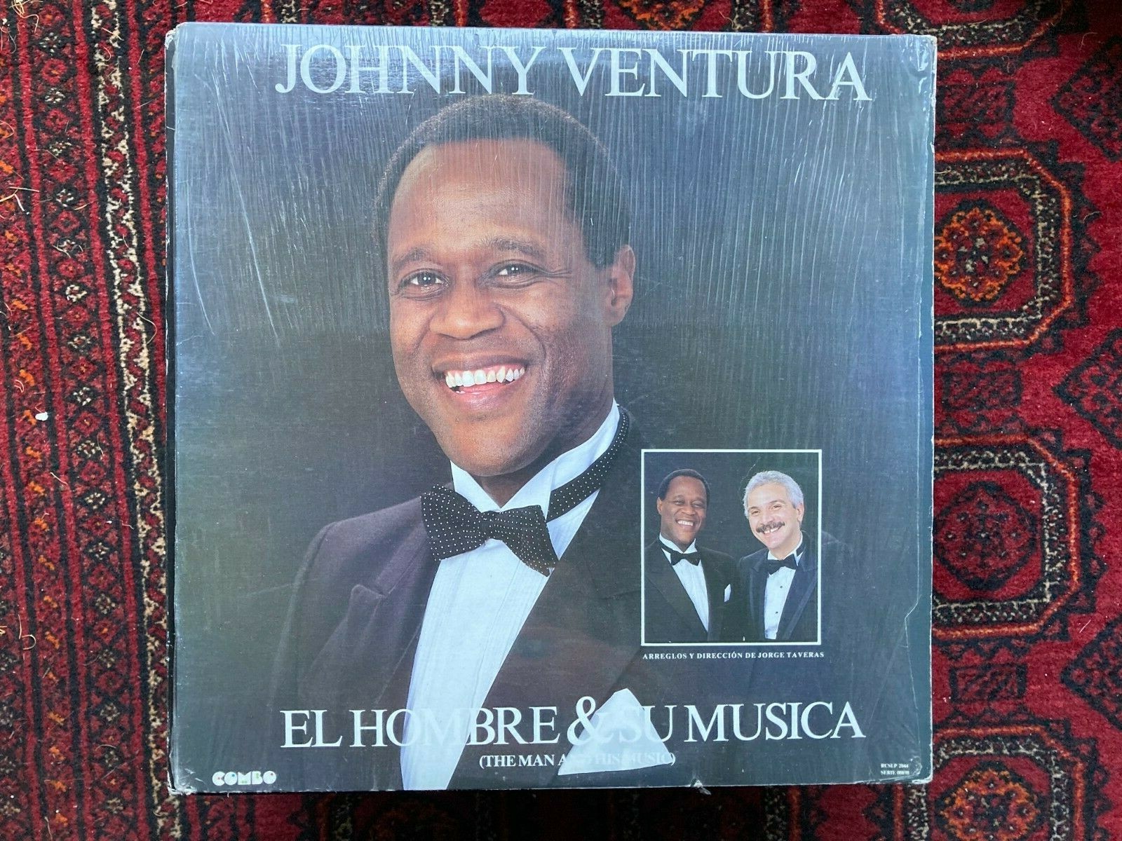 Johnny Ventura - El Hombre & Su Musica - 1985 Latin jazz Vinyl LP