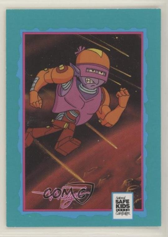 1991 Impel Trading Card Treats Interstellar Cop 00gy