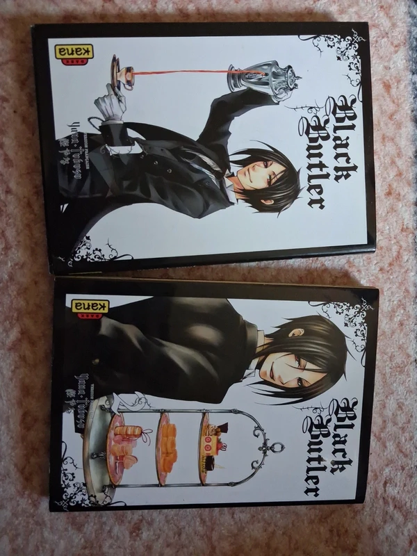 Black butler 1 et 2