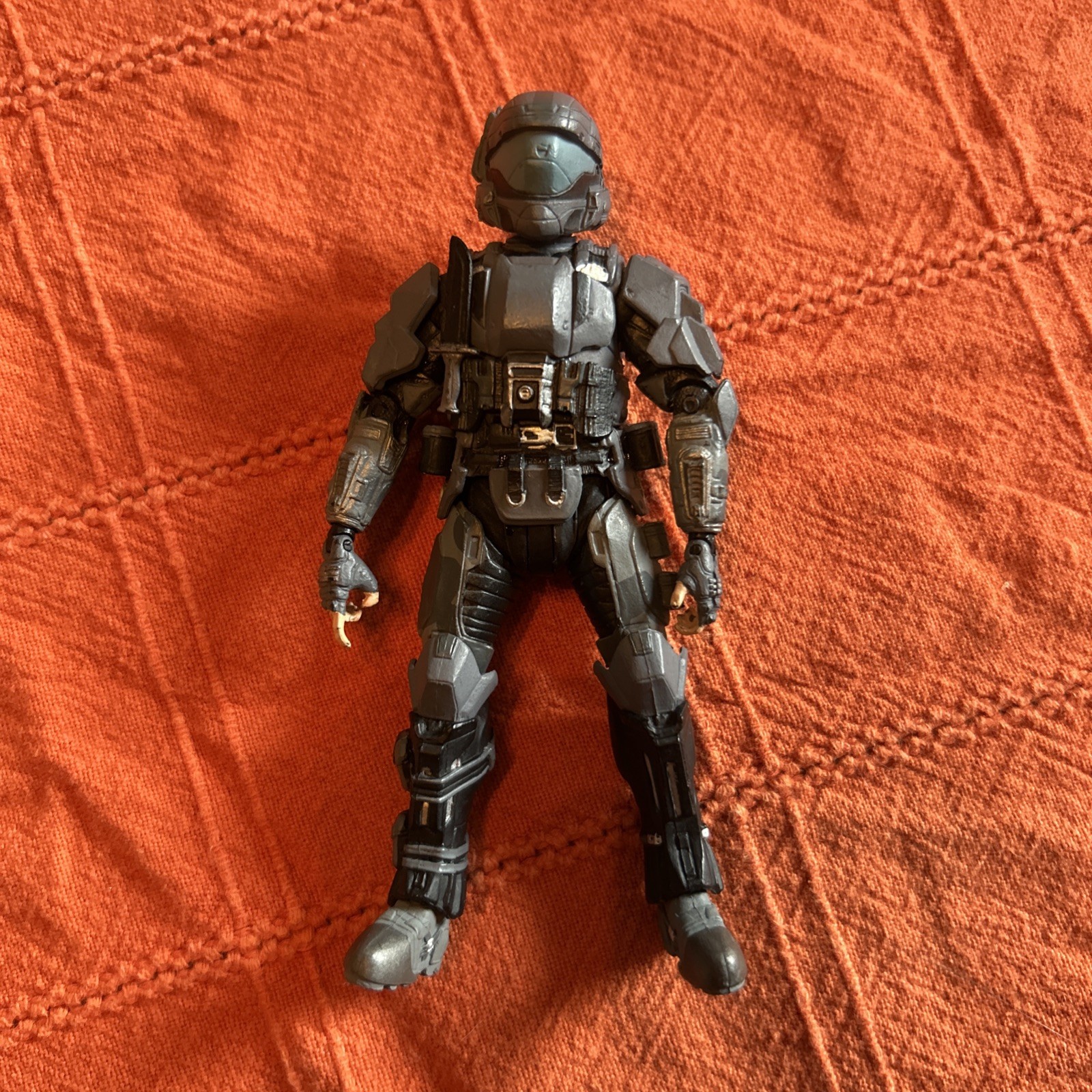 Modellino Macfarlane Halo ODST Buck con casco rimovibile