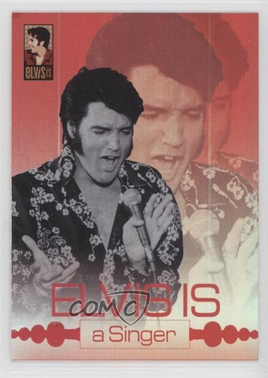 2007 Press Pass Elvis Is Elvis Is A Singer #EI3 14mg