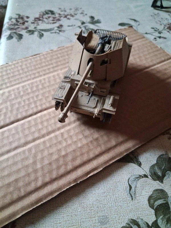 Marder III anticarro tedesco in scala 1/35 italeri