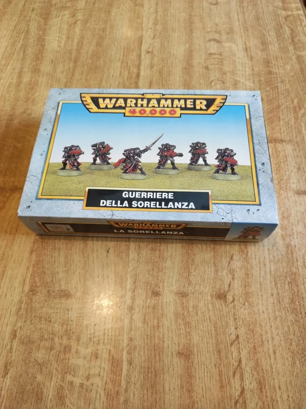 Warhammer 40000 Guerriere della Sorellanza