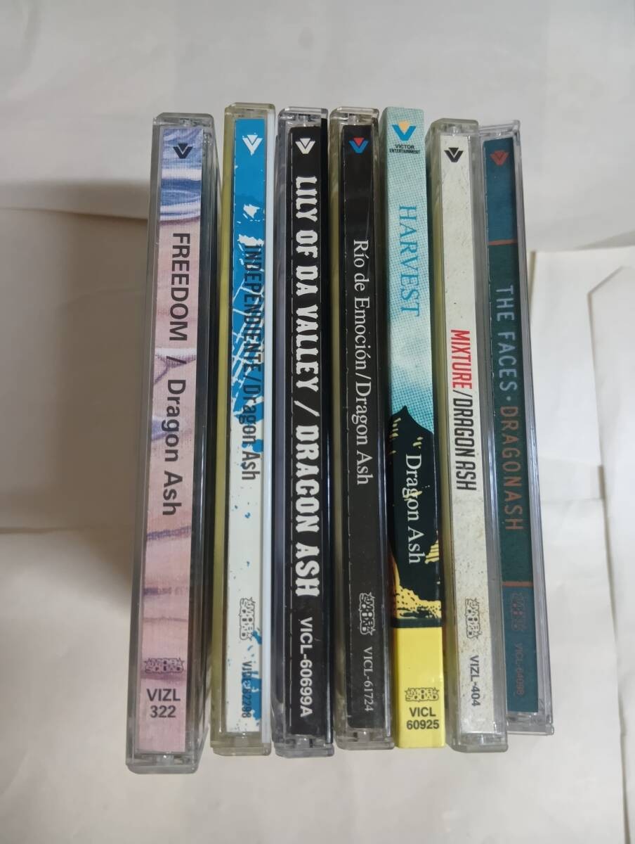 S09292 Dragon Ash (ドラゴン・アッシュ) [FREEDOM] [MIXTURE] [Rio...] and 7 other CD albums