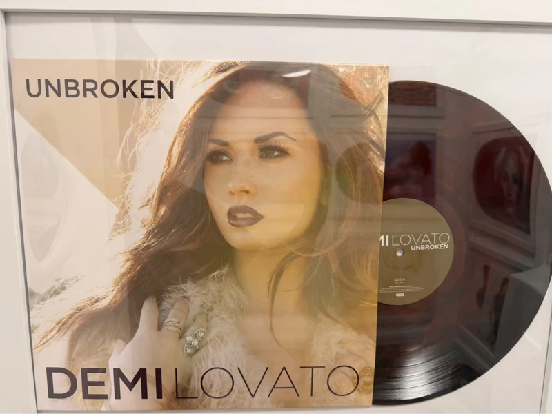 Vinyle Demi Lovato