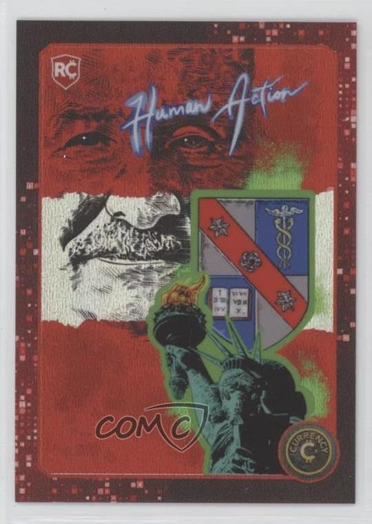 2024 Cardsmiths Valuta Cred Serie 3 Ludwig Von Mises #25 0s2