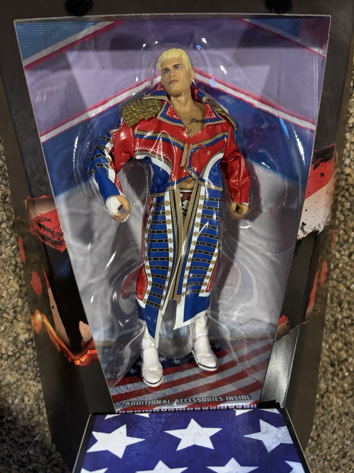 2023 WWE Mattel Creations Exclusive Ultimate Edition Cody Rhodes