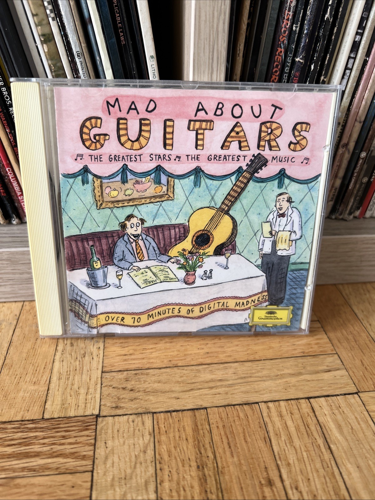 Mad About Guitars Deutsche Grammaphon cd Various