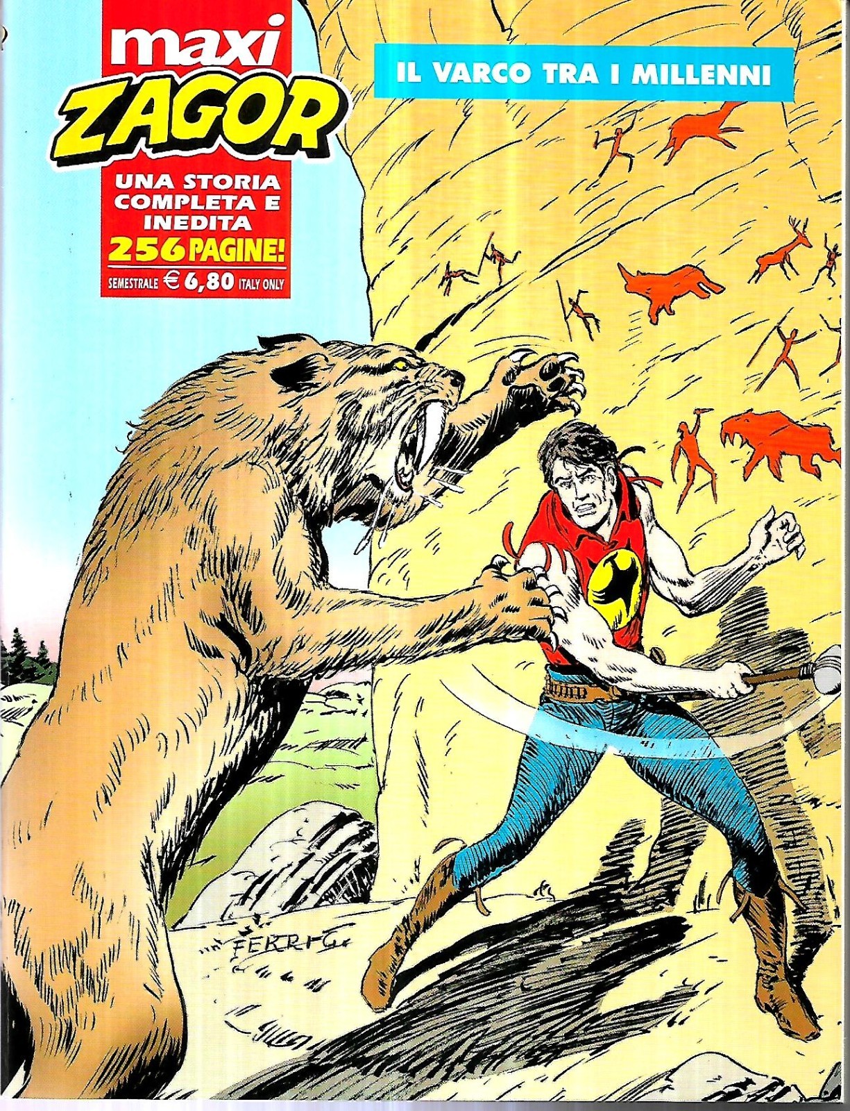 Maxi Zagor 22 (lug 2014): Varco tra i Millenni: ottimo +++