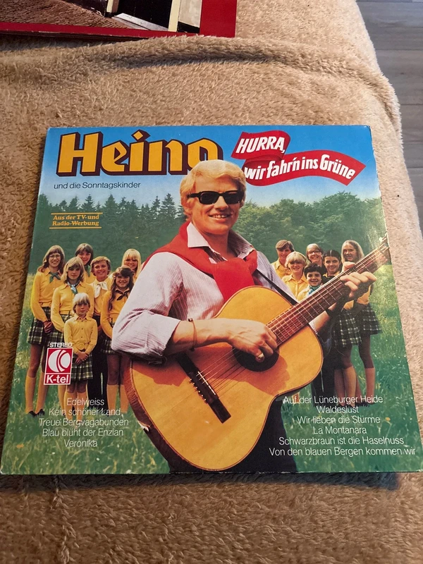 Heino und die Sonntagskinder - Hurra, wir fahr'n ins Grüne L