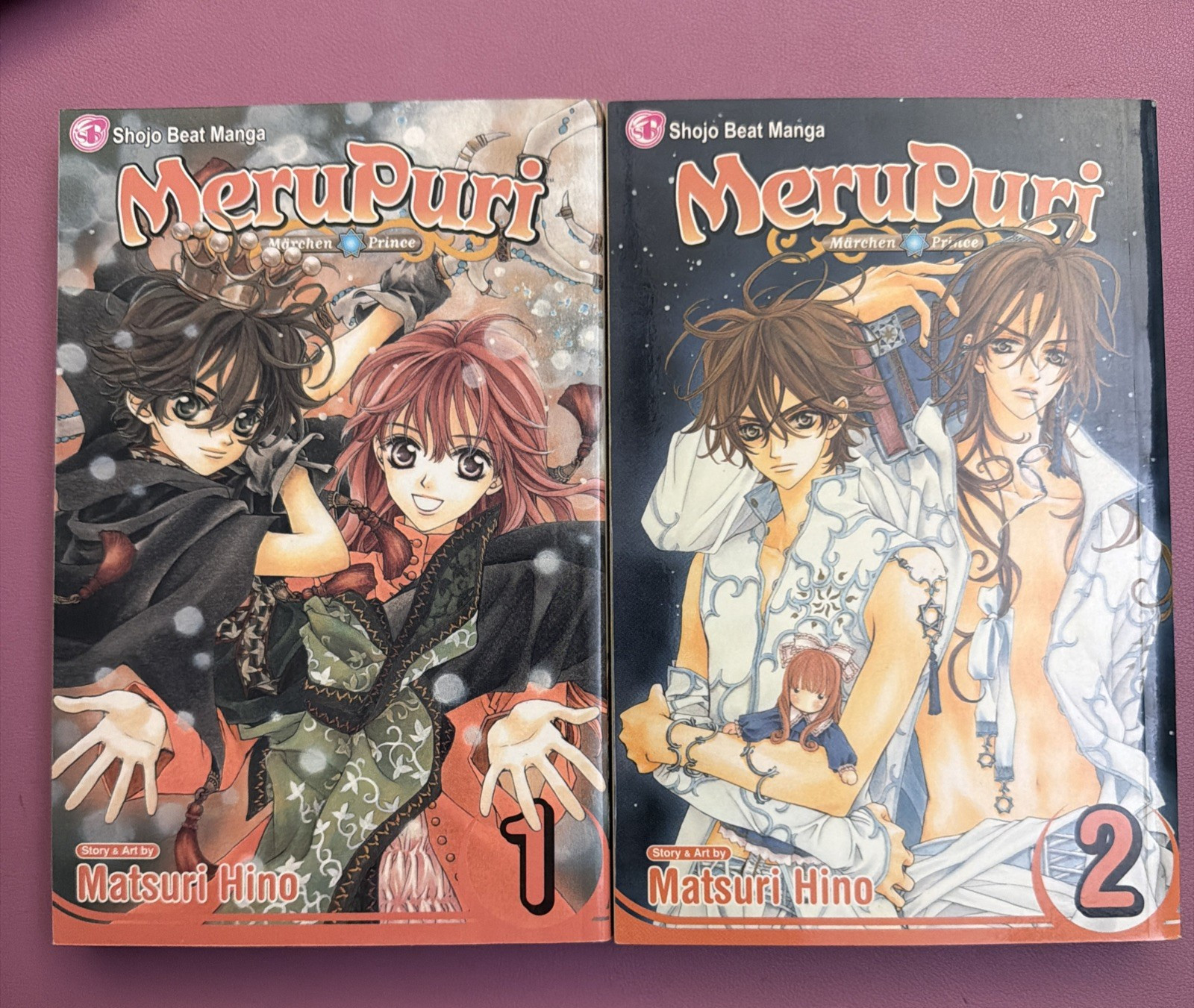 MeruPuri Set Manga Completo Vol. 1-4 Matsuri Hino edizione inglese